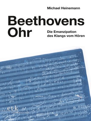 cover image of Beethovens Ohr